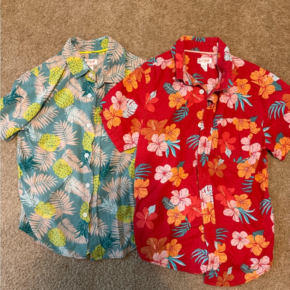 Boys Button Up Shirts